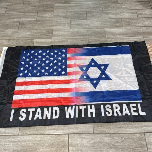 Other - Nylon Flag- USA/ ISREAL